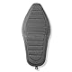 Motorrad-Beifahrer-Fahrer-Dual Doppel Leder Sitzkissen-Abdeckung, kompatibel mit Rebel 1100 CMX1100 CMX cm 1100 2021 2022 2023 2024 2025 Sozius-Pad-Druckentlastung (Matt-schwarz)