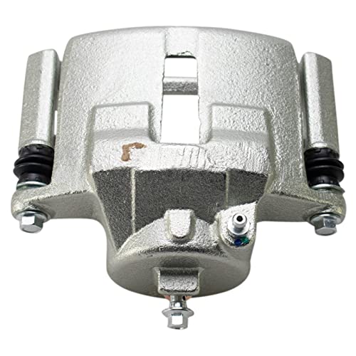 Image of TRQ Front Right Brake Caliper w /Bracket Passenger Side | For 2001-2007 Ford Taurus 2002 Lincoln Continental 2001-2005 Mercury Sable