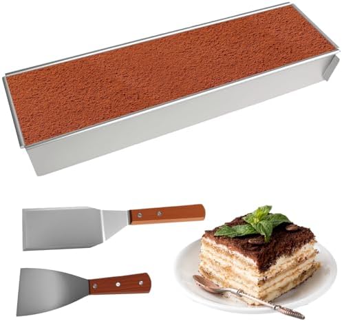 Moule à Tiramisu Rectangulaire, Cadre De Cuisson Rectangulaire Ré...