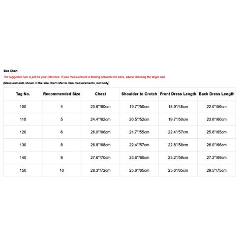 Freebily Vestito da Ballo Bambina Danza Classica