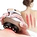Masseur De Grattage Électrique Gua Sha, Outil De Thérapie Par Ventouses Massage De Physiothérapie Portatif GuaSha Pour La Perte De Poids Rapide, Outil De Massage De La Cellulite De La Machine
