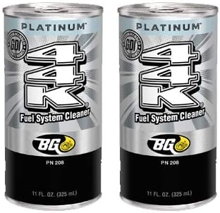 2 cans of New BG 44K Platinum