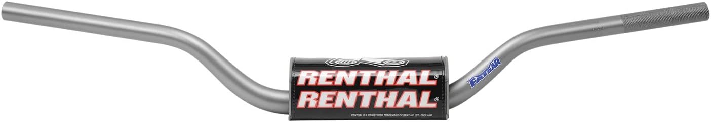 Renthal 603-01-BK Fatbar Black 1-1/8" Aluminum Handlebar