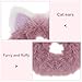 Beaupretty Corbatas Para Niños 6Pcs Girl Scrunchy Hair Tie Ponytail Holder Cat Ear Scrunchies Elastic Hair Band Kids Hair Ties Assorted Color
