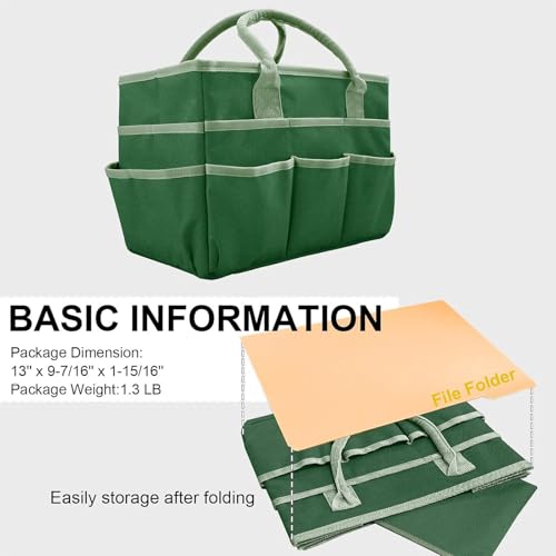 Sac de rangement pour kit d'art pliable en polyester imperméable - 4