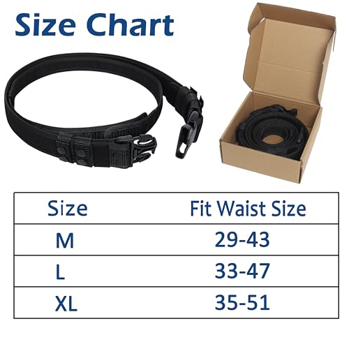 Duty Belts Law Enforcement Quick Release Police Duty Belt4