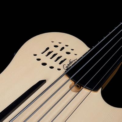 Godin A5 Ultra Fretless Bass Guitar - Natural