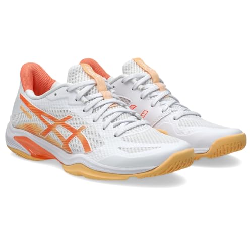 Chaussures squash Femme ASICS anti-glisse pour éviter les blessures au pied