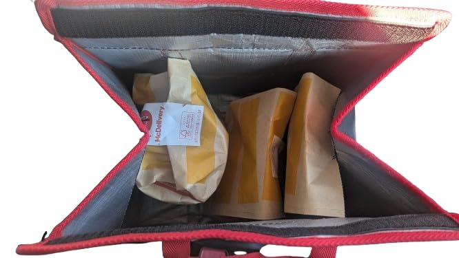 仕入館 プロ仕様デリバリーバック 出前館 ウーバー 2個 menu Wolt Amazon.co.jp: 出前館 仕入館 プロ仕様 デリバリー バッグ