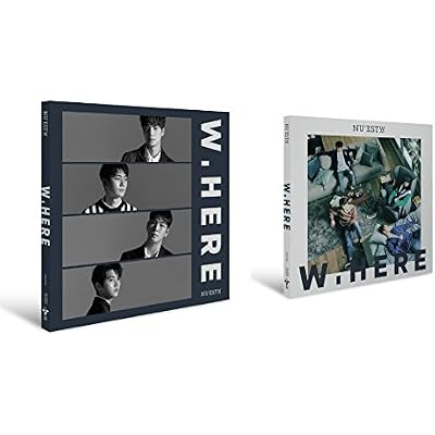 NUEST W - W, HERE [RANDOM ver.] CD+Photobook+Folded Poster