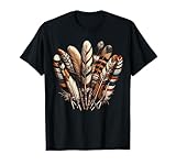 Southwest Native American Indian Feather T-Shirt