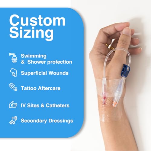 Pansement transparent Dynarex View Guard pour protéger les tatouages