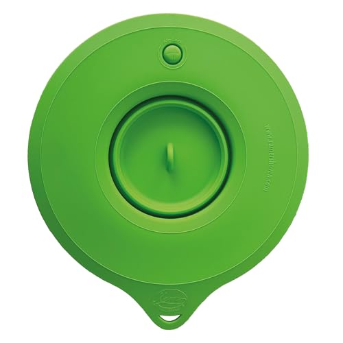 Kenny Professional Couvercle en silicone pour robot de cuisine compatible avec Kenwood Cooking Chef XL Connect, résistant au lave-vaisselle avec valve Airlock...