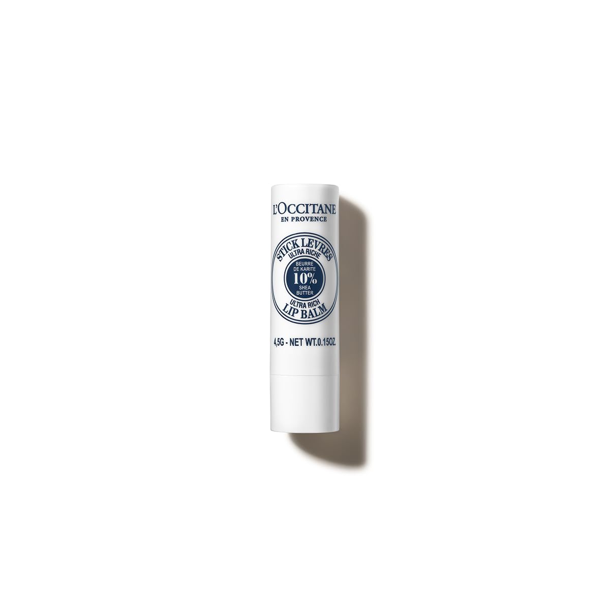 L'OCCITANE - Shea (Karité) Ultra Rich Lip Balm Stick - 4.5 g