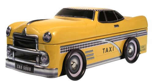 Silver Crane Company doos auto taxi geel