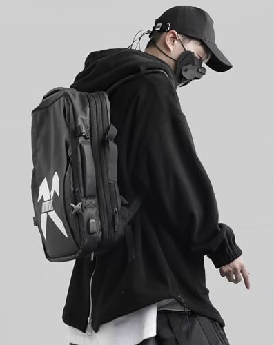 Niepce Inc Streetwear Techwear Men’s Hoodie4