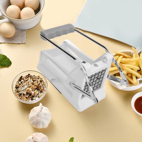 Cortador manual de papas fritas de acero inoxidable miniatura 7