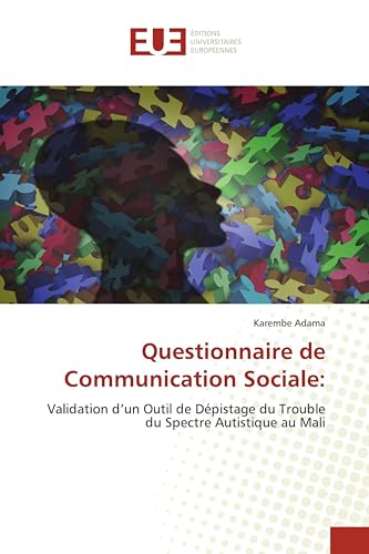 Image of Questionnaire de Communication Sociale:: Validation d’un Outil de Dépistage du Trouble du Spectre Autistique au Mali