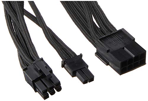 Câble Silverstone Tek PP07-PCIB pour résoudre le manque de longueur PCI-E 8 broches