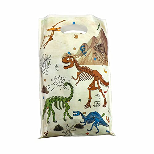 Cemtetnech 30 Packs Dinosaur Cute Party Gift Bags Dinosaur Candy Bags Dinosaur Birthday Party Supplies Children's Candy Bags Children's Party Supplies Boy Girls Dinosaur Theme Birthday Party Supplies #TOP2