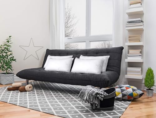 Image of Utopia Bedding Throw Pillows (Set of 4, White) - 16 x 26 Inches Down Alternative Pillows for Bed, Sofa, and Couch - Fluffy Decorative Stuffer Pillow for Indoors & Outdoors