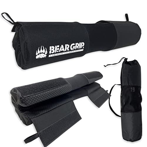 BEAR GRIP, Barbell Squat Pad
