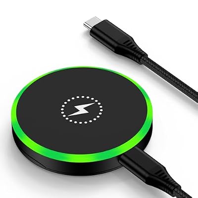 25W Magnetic Wireless Charger Pad for Samsung Galaxy S26 Ultra S26+ S25 Plus S24 S23 S22,Black Magsafe Wireless Charger Mat Ststion pájaro de carga inalámbrico for iPhone 17 Pro Max 17 16 Pro Max 15