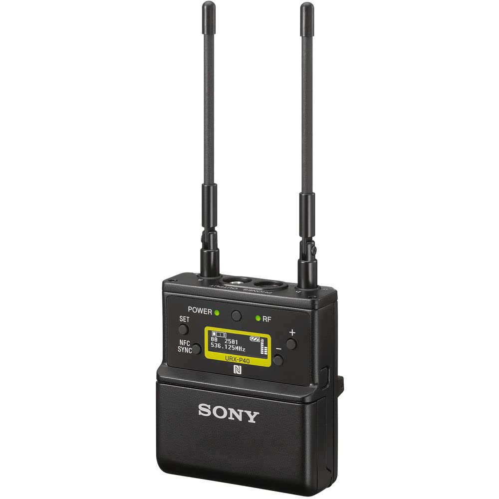 Amazon.com: Sony UWP-D21 Camera-Mount Wireless Omni Lavalier