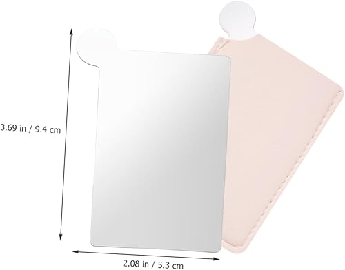 Makeup Mirror Palette Desk Mirror Makeup Foundation Blending Tray Pigment Mixing Tool Cosmetic Plate