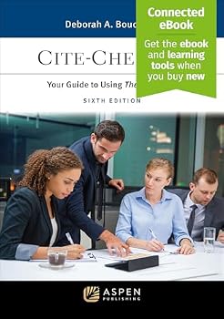 Paperback Cite-Checker: Your Guide to Using The Bluebook [Connected eBook] Book