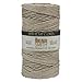 Hemp Twine Bead Cord 1.5mm 262 Feet NATURAL 42672