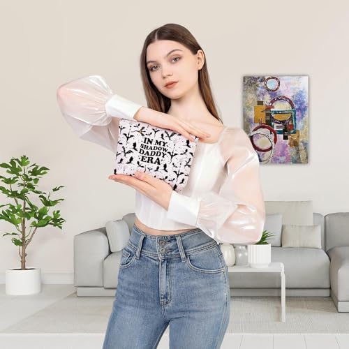 BDPWSS Fourth Book Makeup Bag Xaden Riorson Gift In My Shadow Daddy Era Gift Dragon Rider Gift Pedro P Fan Gift For Bookish (Shadow Daddy)3