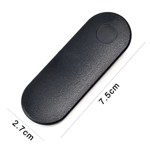 UAYESOK PMLN7220AR Radio Belt Clip Walkie Talkie Replacement Clip for Motorola Talkabout Tlkr T92 H2O PMR446 T80 T80EX T600 T100 T200 T400 T402 T460 T470 T480 T500 T600 to Carry Two Way Radios 4PCS - Image 4