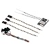Produktbild Luccase 6-Kanal-Zweiwegempfänger mit 4 Kabel 1,4 x 0,9 x 0,3 Zoll FS-X6B Empfänger 2.4G PPM i-Bus 18 Kanäle Kompatibel mit FS-I6X FS-i4 FS-i6 Sender