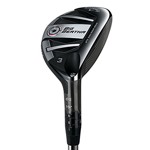 Callaway Golf WD BIG BERTHA OS 4H Hybrid, Graphite Shaft, Regular Flex, Right
