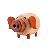 Uhrwerk fahren, die Feder ist die Schwein Nase, drehen Sie die Schwein Nase 3-4 Mal im Uhrzeigersinn (nicht zu oft drehen, leicht das Uhrwerk beschädigen), der Ton ist rein und schön, das Uhrwerk ist langlebig
