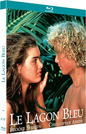 The Blue Lagoon (1980) Blu-Ray, Reg.ABC Import - France