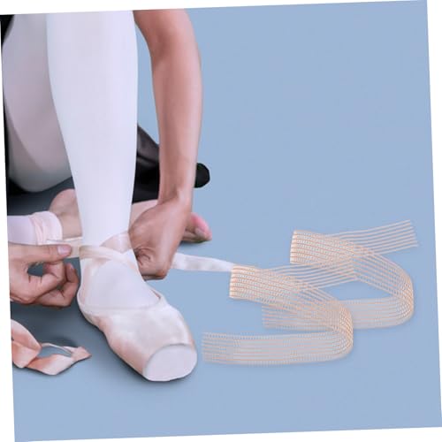 Outanaya バレエシューズリボン 伸縮性バンド 2個セット