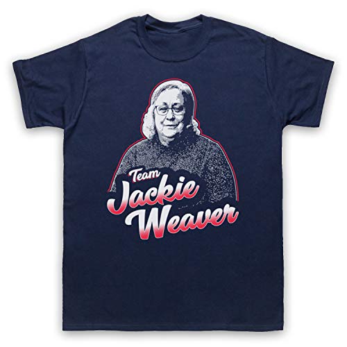 T-Shirt Jackie Weaver des Hommes par My Icon Art & Clothing en coton