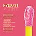 BYOMA Liptide pH Lip Oil - Glossy, Non-Sticky Gloss with pH Adaptive Tint - Peptide Lip Treatment with Peptides, Avocado & Tamanu Oils - Softens, Plumps, Hydrates - 0.16 oz