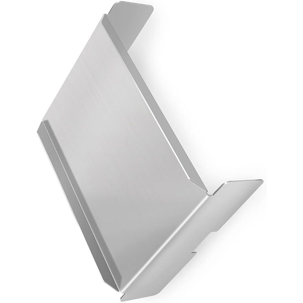 Deflector de calor para barbacoa de pellets con distribución térmica uniforme de acero