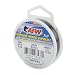 American Fishing Wire Surflon Micro Supreme Nylon Coated 7x7 Stainless Steel Leader Wire, Black Color, 20 Pound Test, 5-Meter