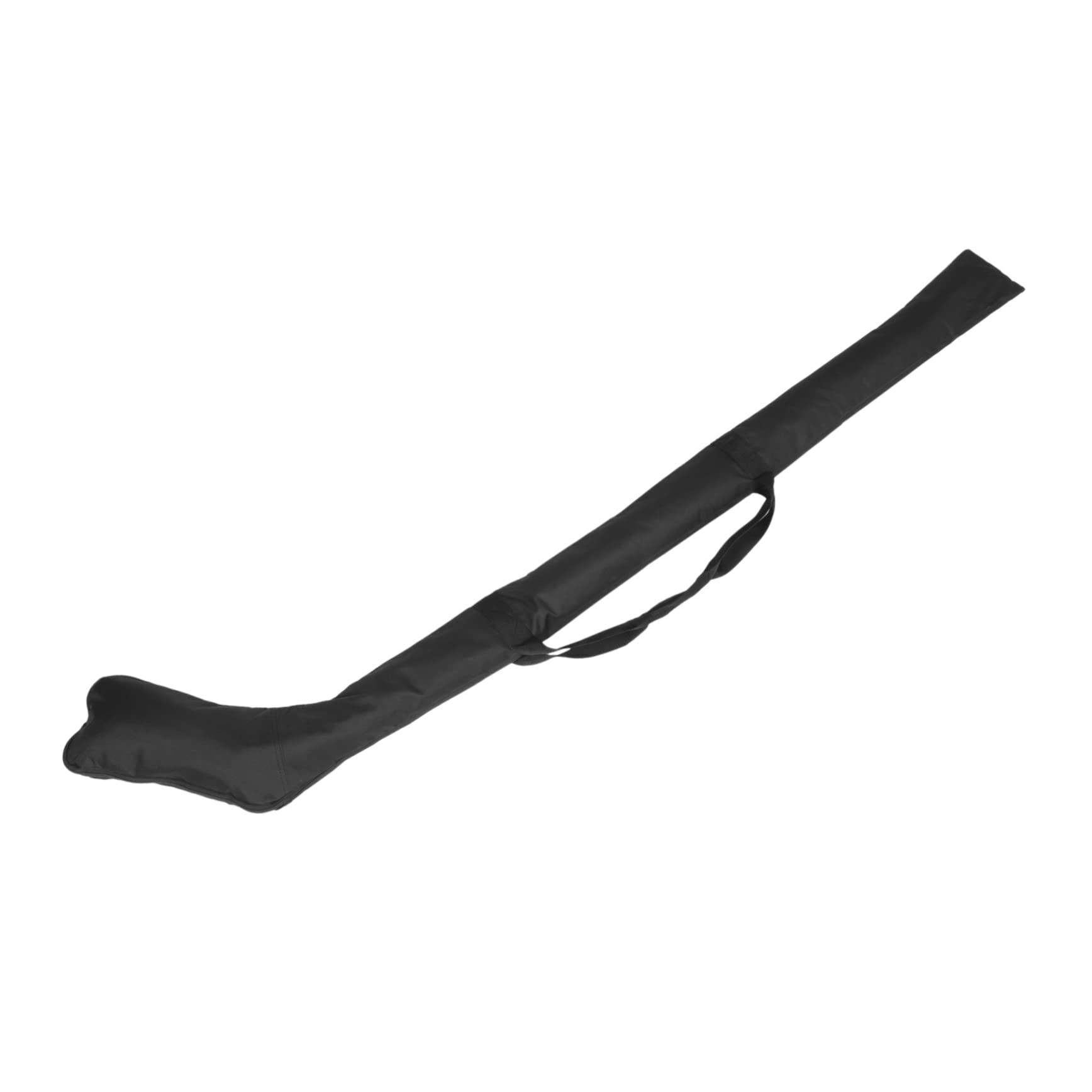 Toyvian Étui de Protection Design Spécial Noir en Tissu Oxford Fermeture Éclair Facile à Tirer, Résistant la Pression pour Bâton de Hockey Adapté Bâton de Hockey Glace