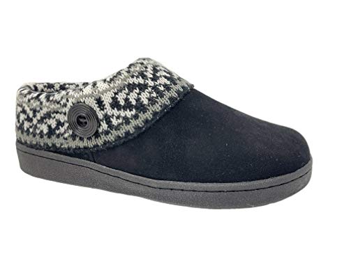 Image of Clarks Women's Angelina Furry Mule Slippers