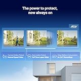 EZVIZ Battery Camera Wireless 4G LTE Cellular Outdoor Color Night Vision, Solar Panel Compatible, CCTV Solar Camera 2K, AI Human Detection, AOV, Two Way Audio, Siren, Alexa Google Control (CB3 4G KIT) - Image 7