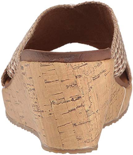 Image of Skechers Women's Beverlee-Delighted Wedge Sandal