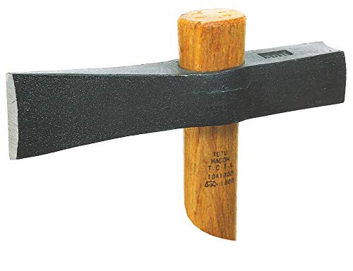MOB Outillage 0104100201 Têtu de maçon tête creuse taillant 1 kg EF