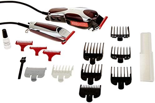 WAHL Kit Maquinas Para Cabelo 127V Wahl Magic Clip Prata