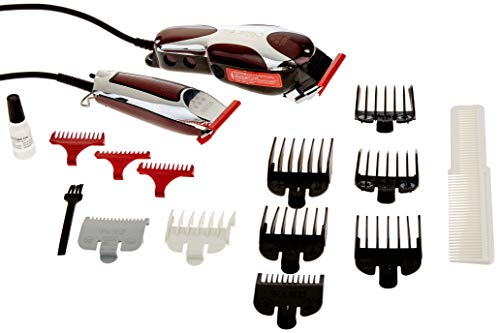 WAHL Kit Maquinas Para Cabelo 127V Wahl Magic Clip Prata