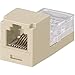 Panduit CJ64EIY Category-3 4-Wire Lead-Frame Style Jack Module, Electric Ivory, 4-Pair